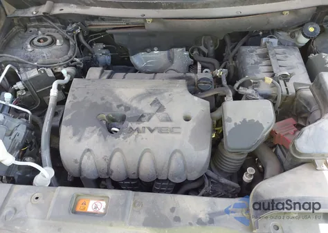 2016 Mitsubishi Outlander Se z USA, uszkodzony, nr VIN JA4AD3A34GZ004085